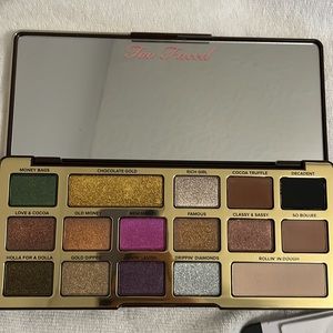 Too Faced Chocolate Gold Eyeshadow Palette